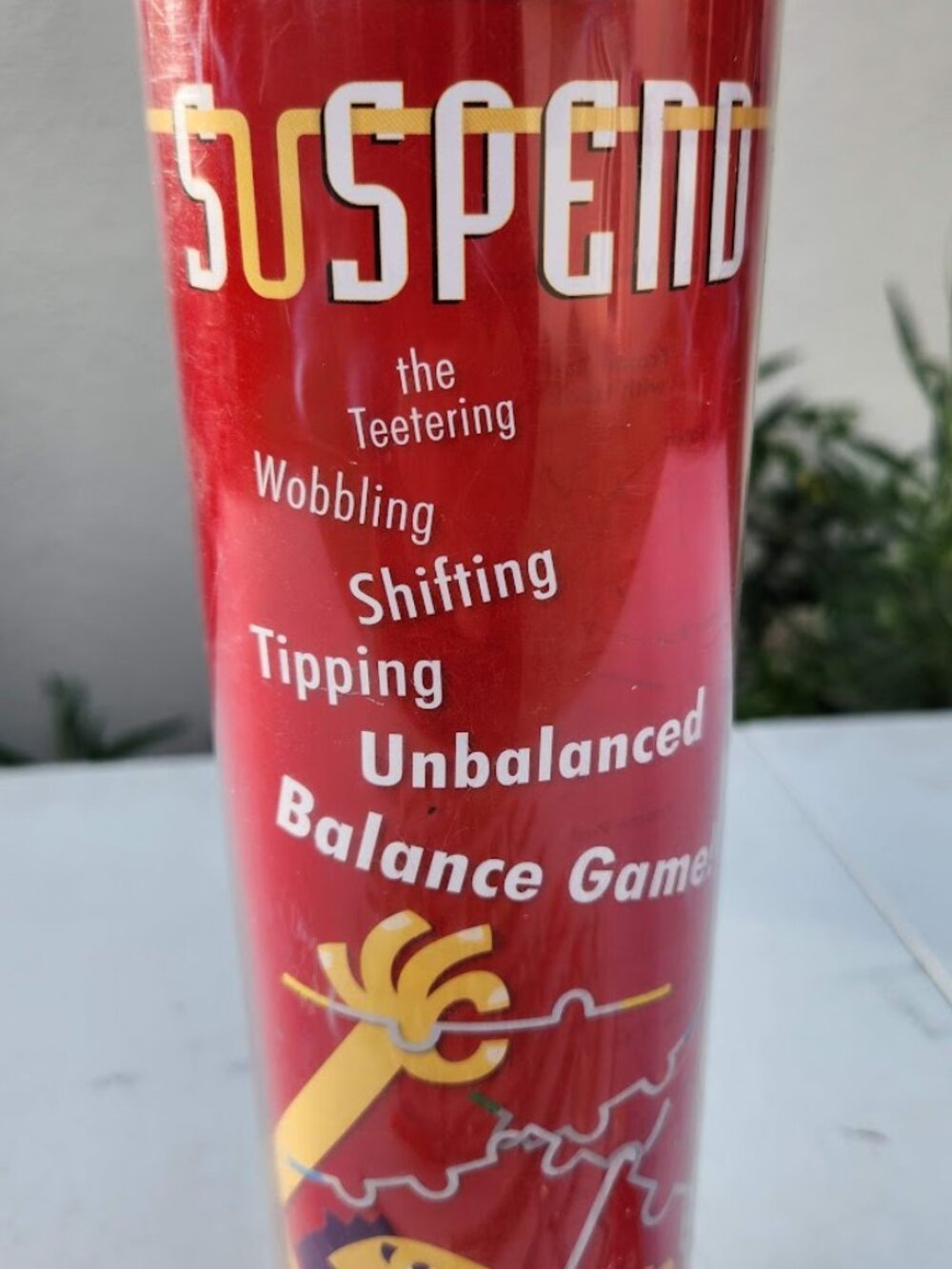 Melissa and Doug Suspend Skill Balancing Game Family Game Night Boardgame Makes